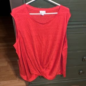 J. Jill love linen Top